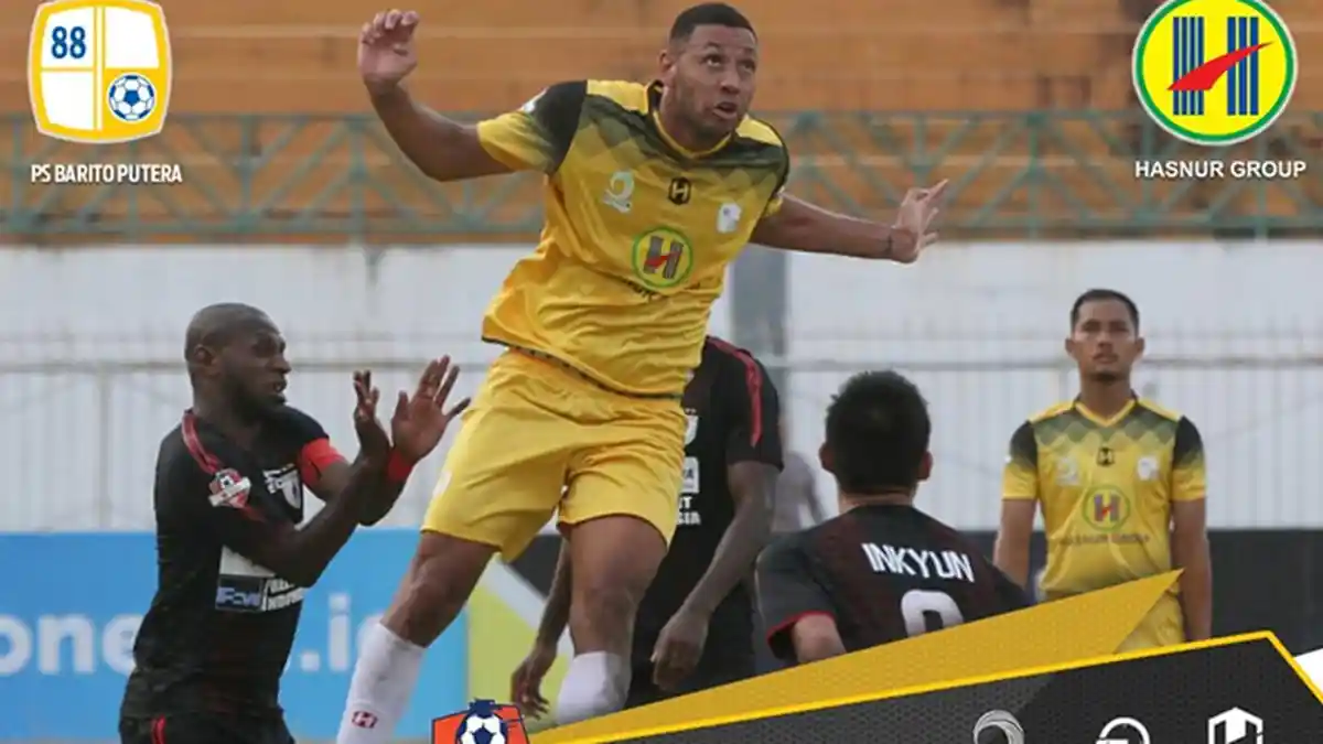 Hasil Barito Putera vs Persipura Jayapura, Mahamadou Samassa Buka Kemenangan Mutiara Hitam 4-0