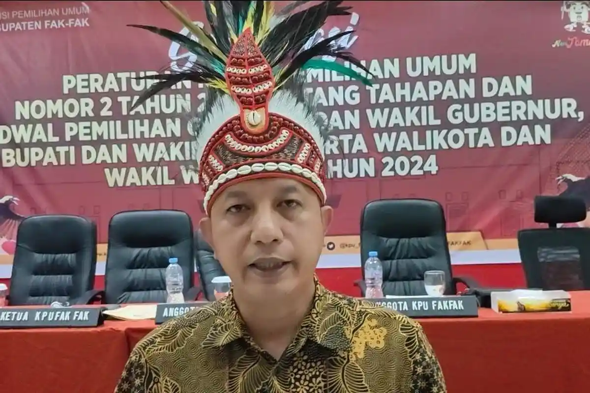 KPU Fakfak Tunggu Harmonisasi PKPU Pencalonan, Hendra Talla : Ada Sedikit Penyesuaian
