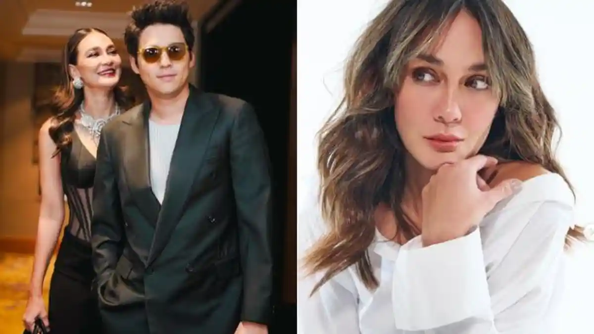 Ditanya Luna Maya Siapa Lawan Main Paling Disukai, Maxime Bouttier Cari Aman, Begini Jawabannya