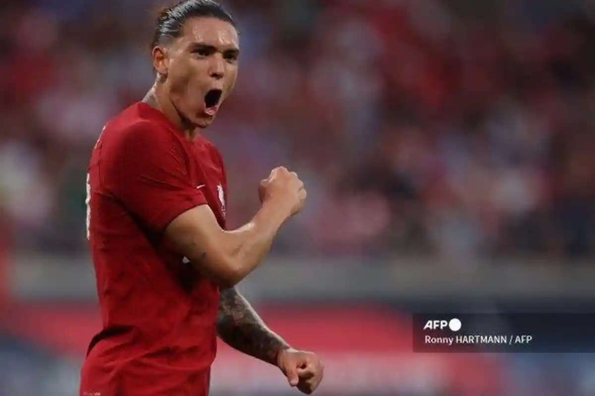 Striker Baru Liverpool Mengamuk, Borong 4 Gol di Kemenangan 5-0 atas RB Leipzig