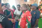 Pj Bupati Sorong Gelar Open House Natal, Warga dari Berbagai Latar Belakang Padati Rumah Jabatan