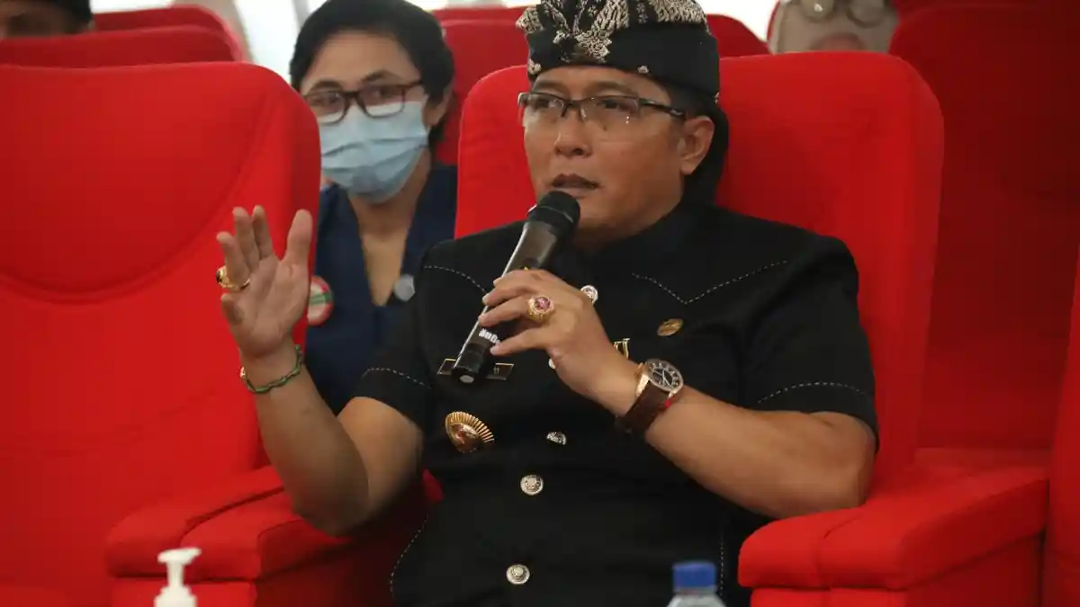 Bupati Giri Prasta Launching Inovasi Pelayanan Kesehatan dan Kependudukan di Badung