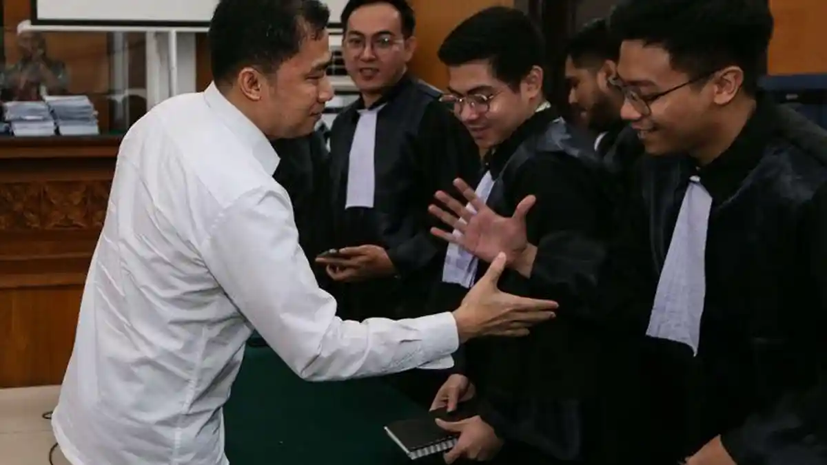 Arif Rachman Divonis 10 Bulan Penjara dalam Kasus Obstruction of ...