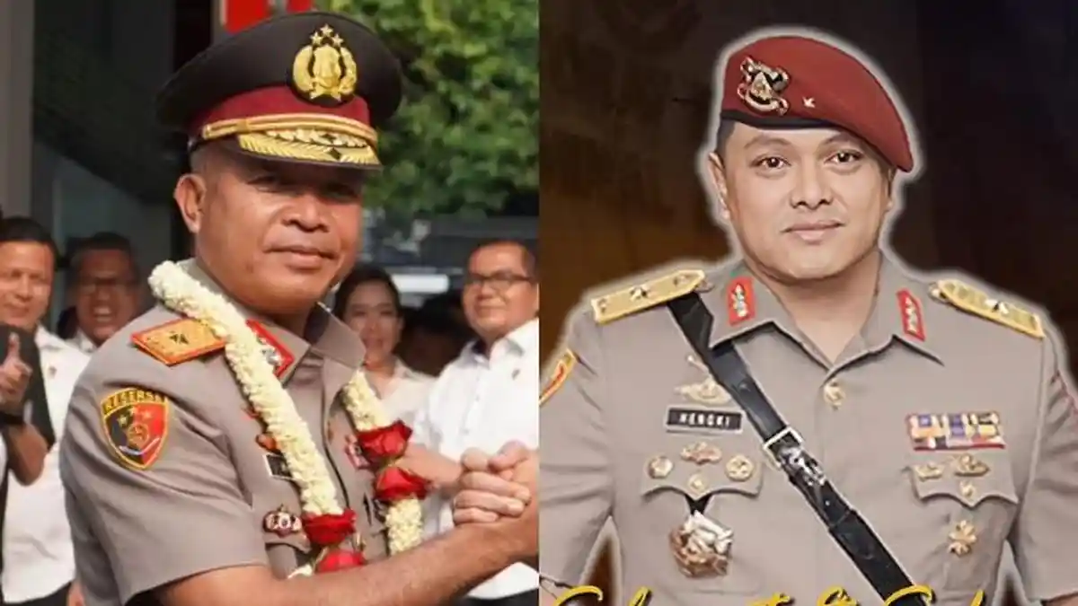 Jangan Salah Orang, Kenali Duo Brigadir Jenderal Hengki di Polri