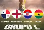 Jadwal Grup L Piala Dunia 2026, Lengkap Timnas Inggris, Kroasia, Ghana, dan Panama