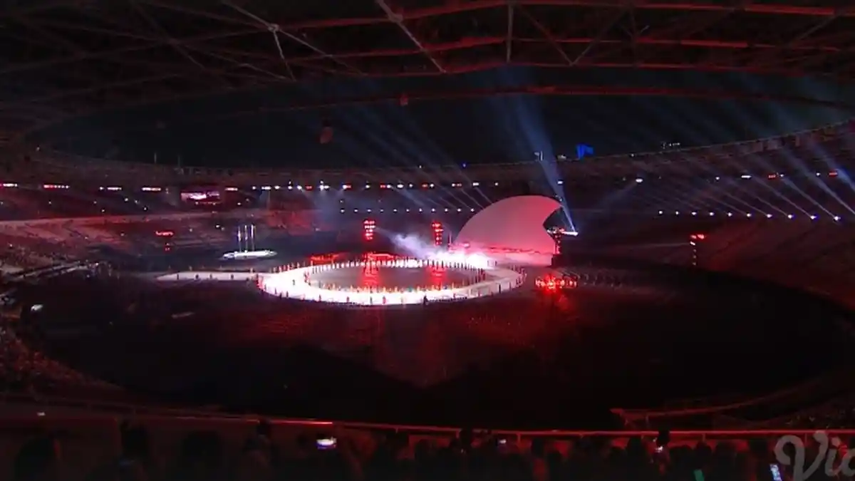 SEDANG BERLANGSUNG Live Streaming Opening Ceremony Asian Para Games 2018, Tonton di Sini