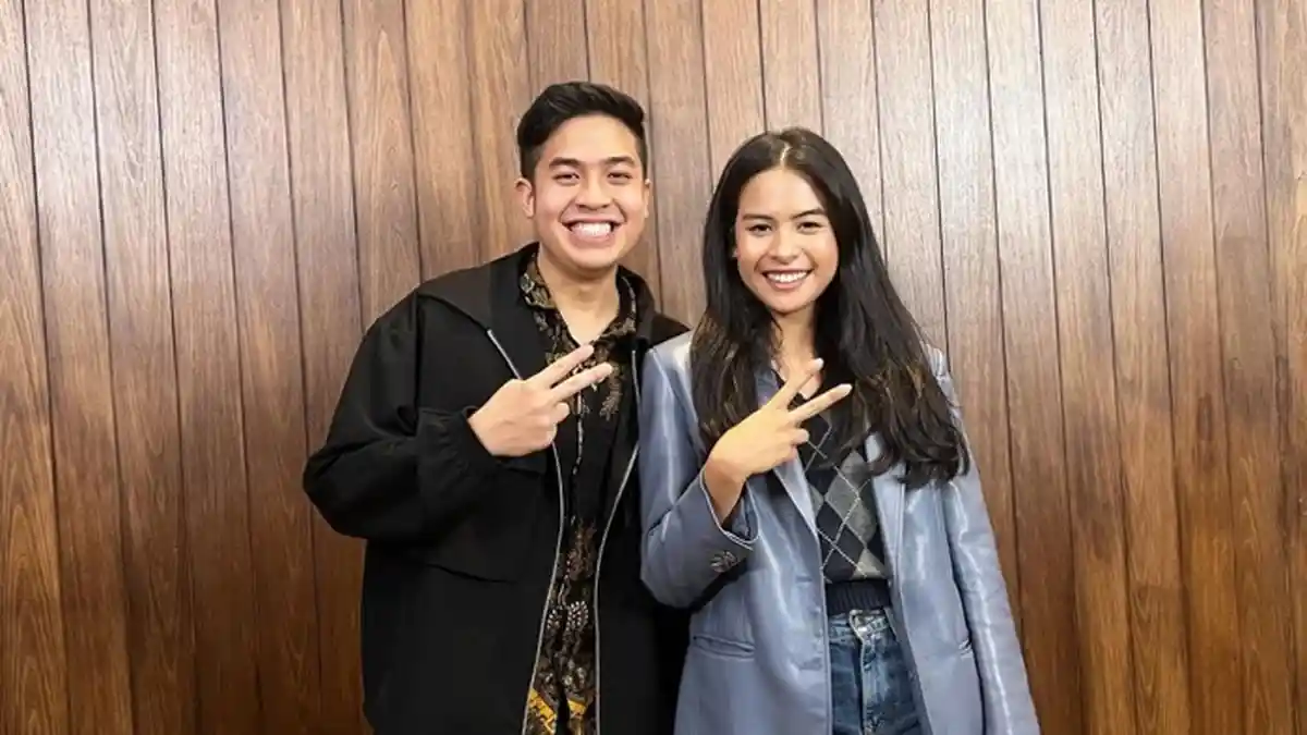 Potret Maudy Ayunda dan Jerome Polin, Netizen Bilang Wajahnya Mirip
