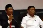Sertijab Menko Polhukam dari Wiranto ke Mahfud MD