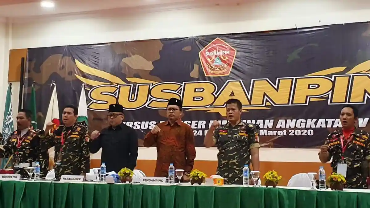 PDIP Ajak Banser NU Kembangkan Semangat Berdikari
