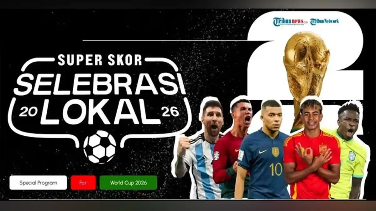 Pundit Lokal Selebrasi Lokal 2026, Wadah Suporter Berkreasi dan Raih Jutaan Rupiah - Tribunjogja.com