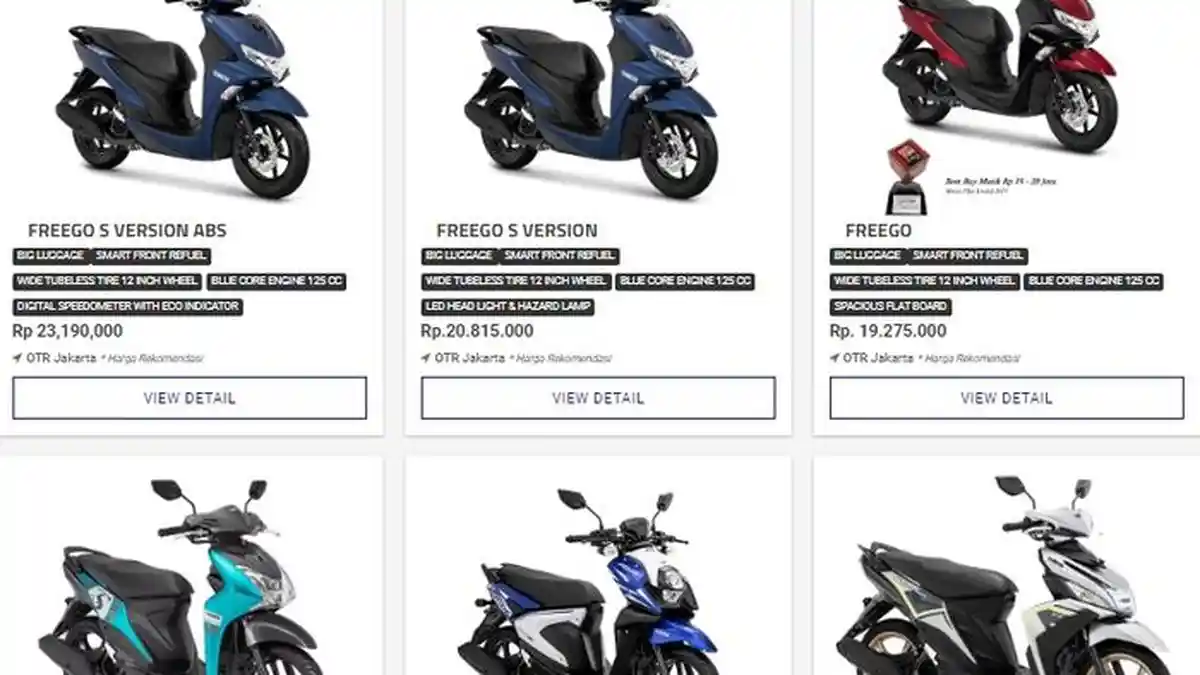 Promo Khusus PNS untuk Beli Motor hingga Update Harga Motor Matik Yamaha 2020