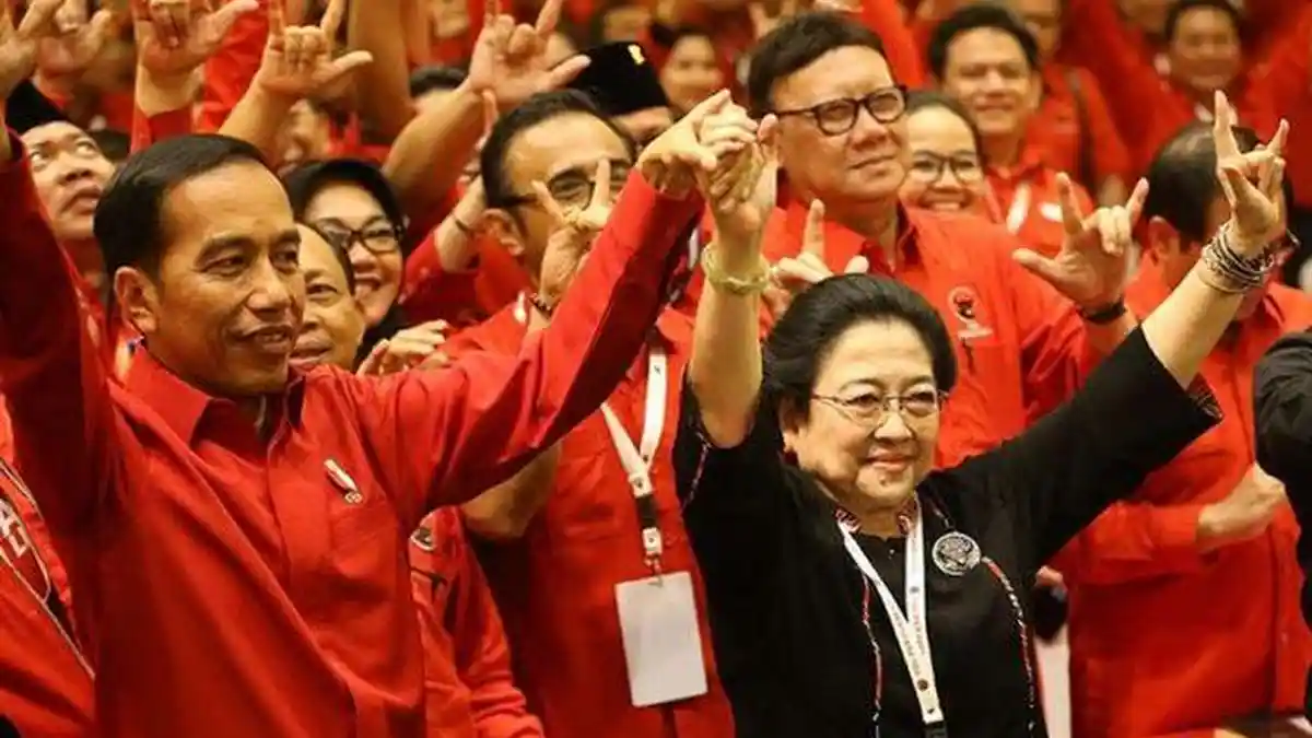 Hasto Tegaskan, Presiden Jokowi harus Temui Anak Ranting PDIP Dulu ...
