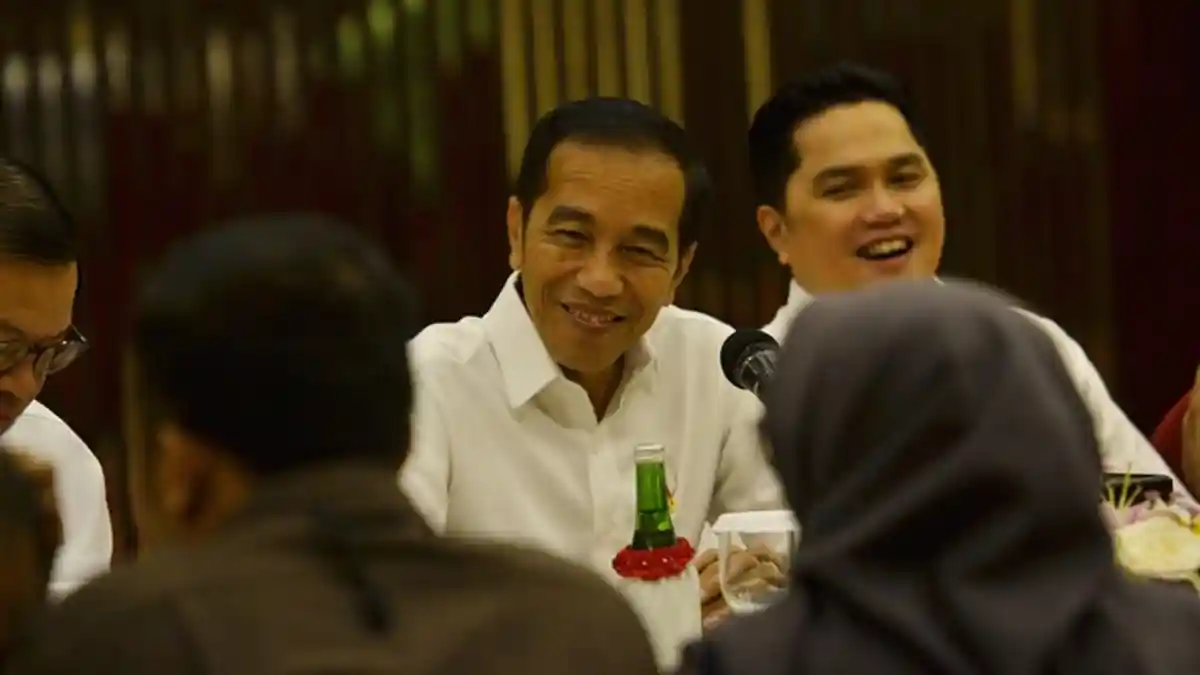 Semakin Dapat Peran dari Jokowi, Eks Anak Buah SBY Sebut Erick Thohir Layaknya Perdana Menteri