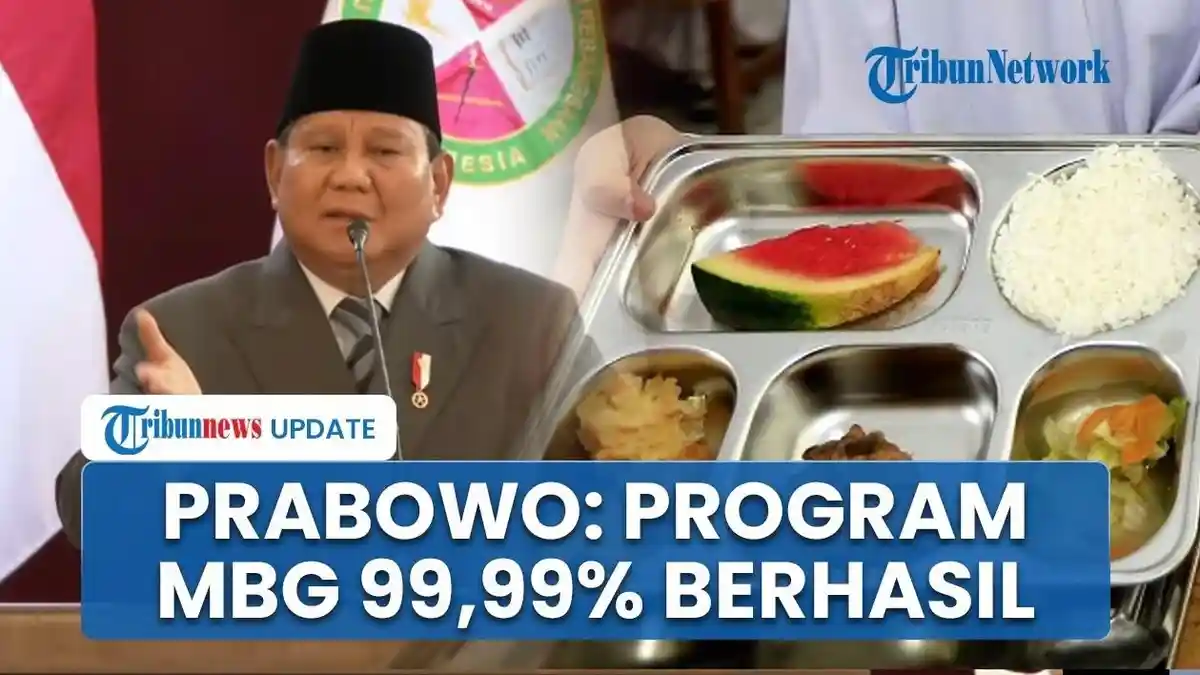 Prabowo Akui Banyak Kasus Keracunan MBG, Tapi Presiden Tetap Bangga: 99,99 Persen Berhasil