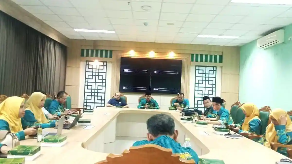 LPM UIN Saizu Lakukan Persiapan Hadapi Sertifikasi ISO