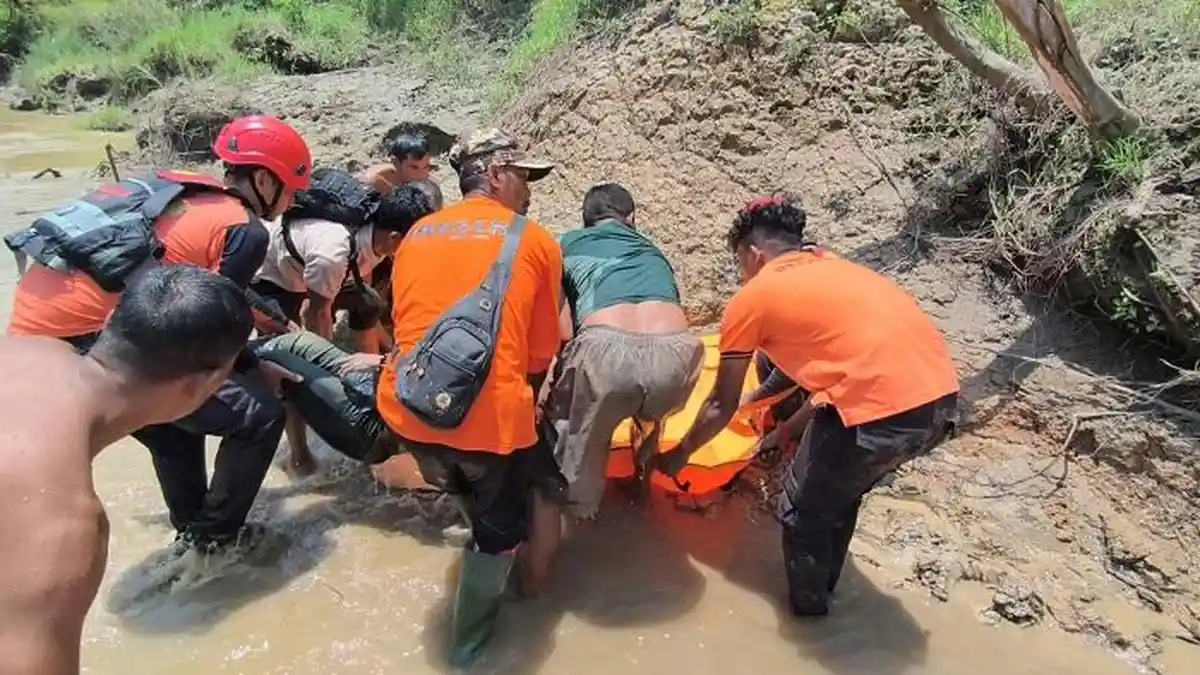 Warga Aceh Timur Meninggal Diterkam Buaya