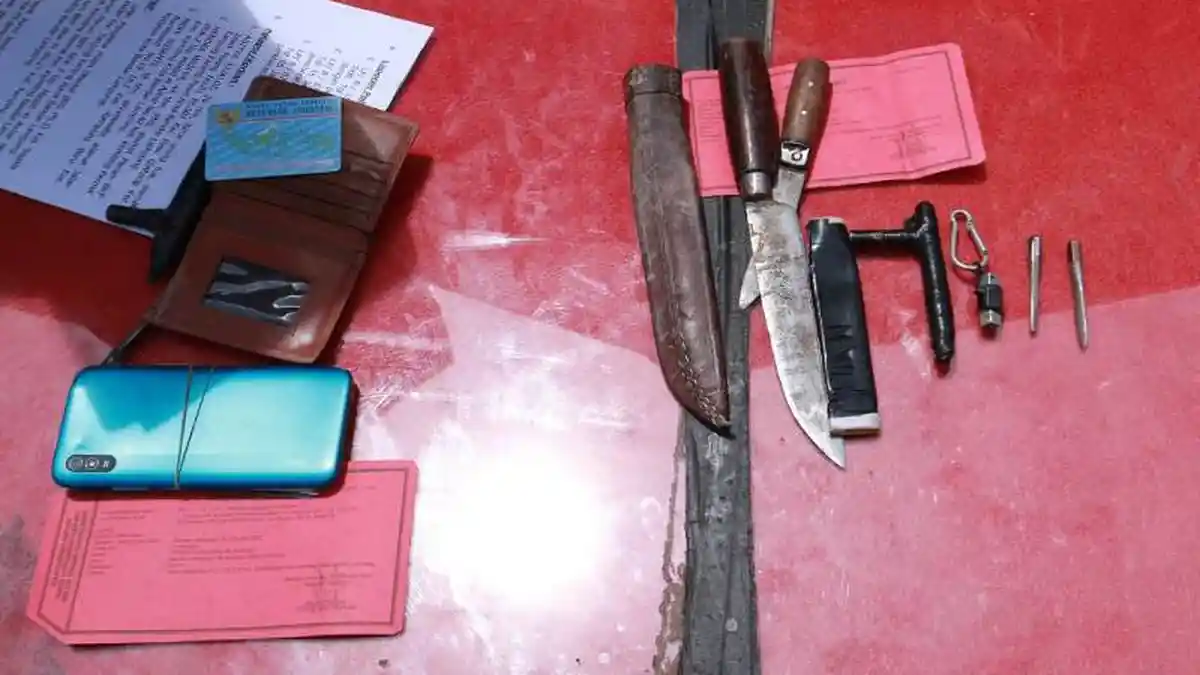 2 Pelaku Curanmor Ditangkap saat Sedang Rencanakan Pencurian