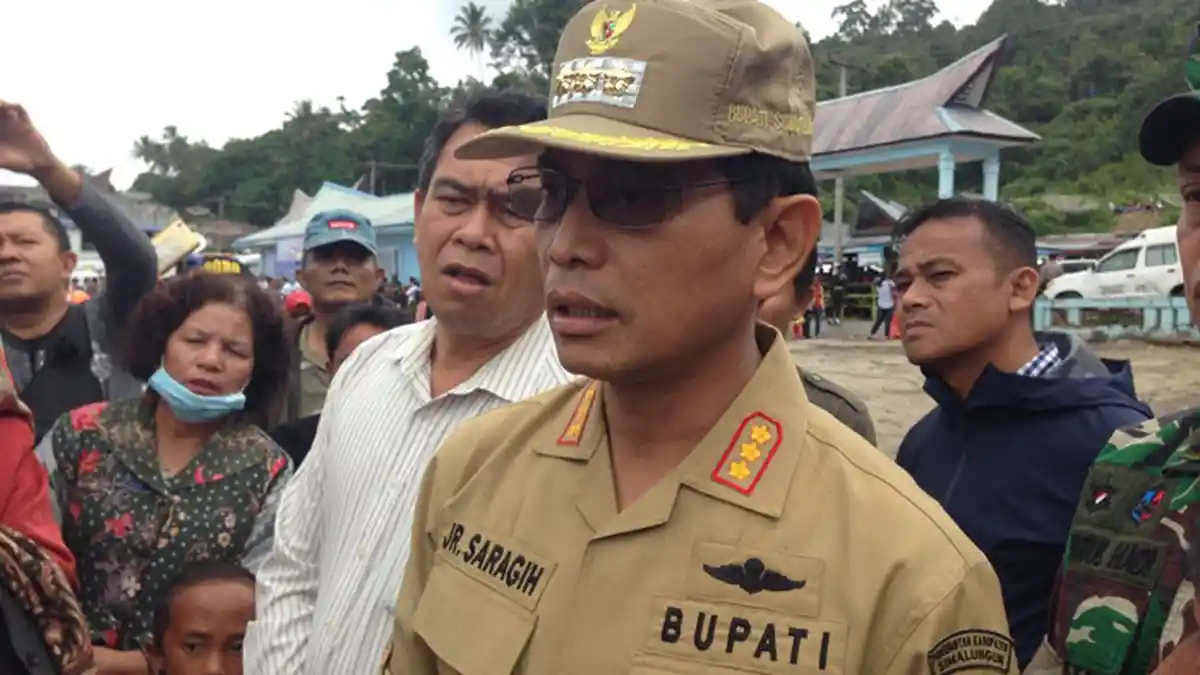 JR Saragih Minta Keluarga Menunggu di RSUD Rondahaim agar Mudah Mengenali Jenazah