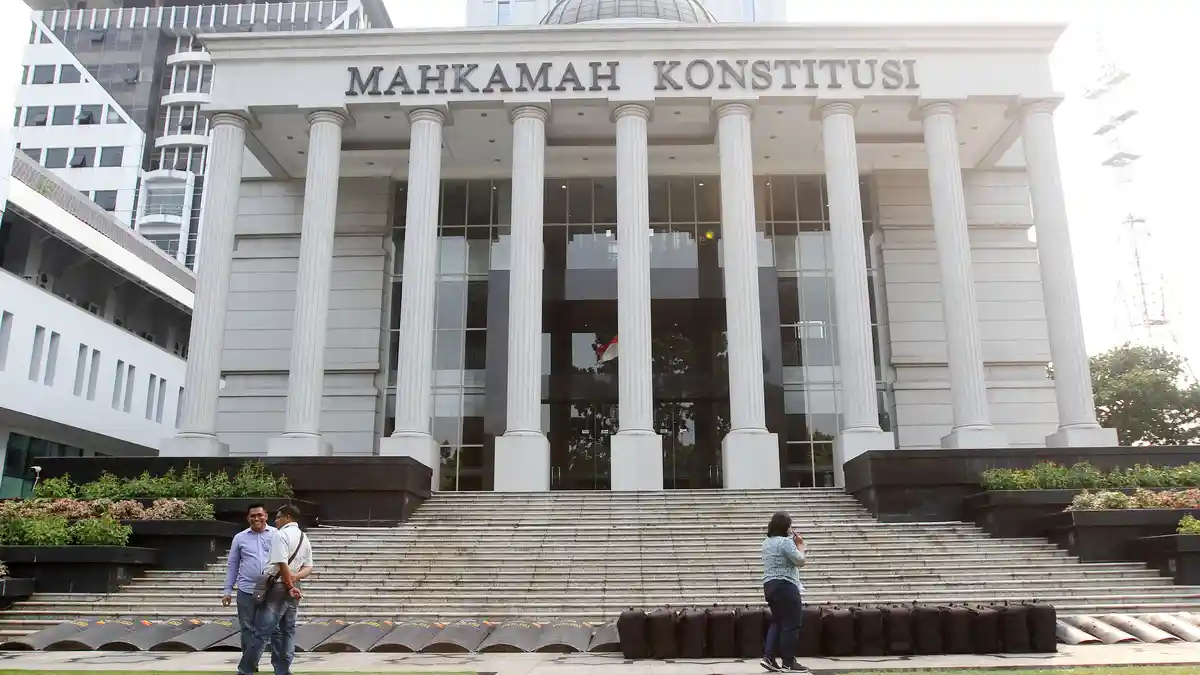 Tim Advokasi dan Hukum PKS Daftarkan Gugatan Pileg ke MK