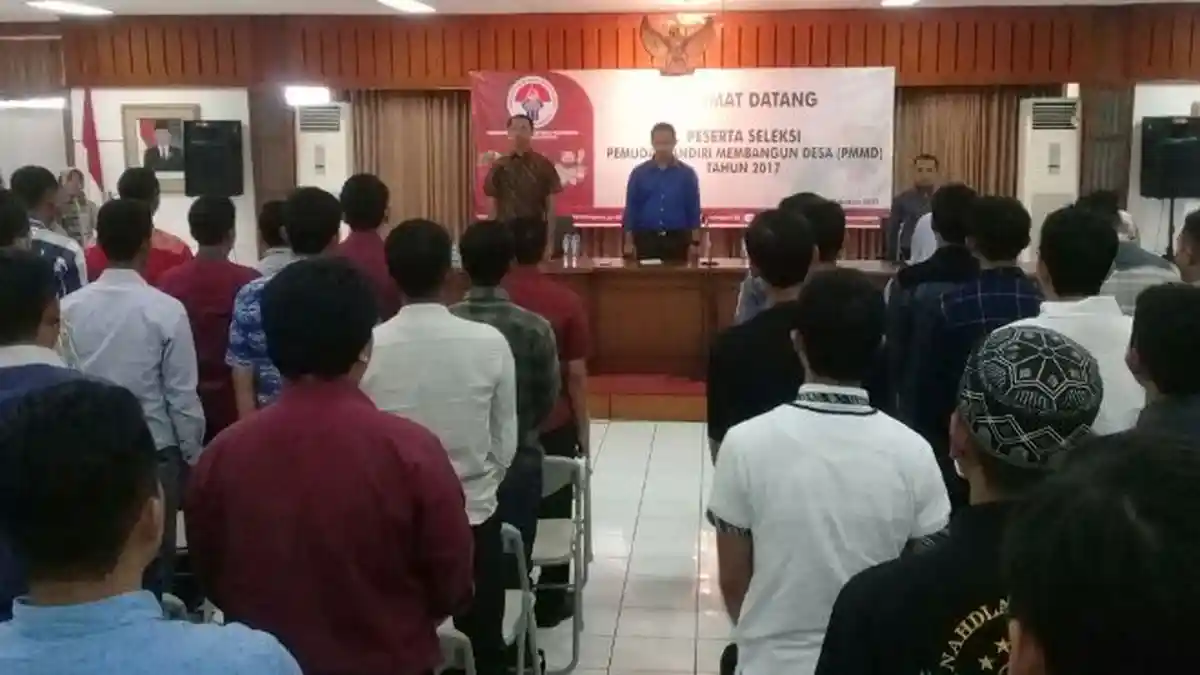 1500 Anak Muda Terbaik dari Sepuluh Provinsi Jadi Peserta Pemuda Mandiri Membangun Desa