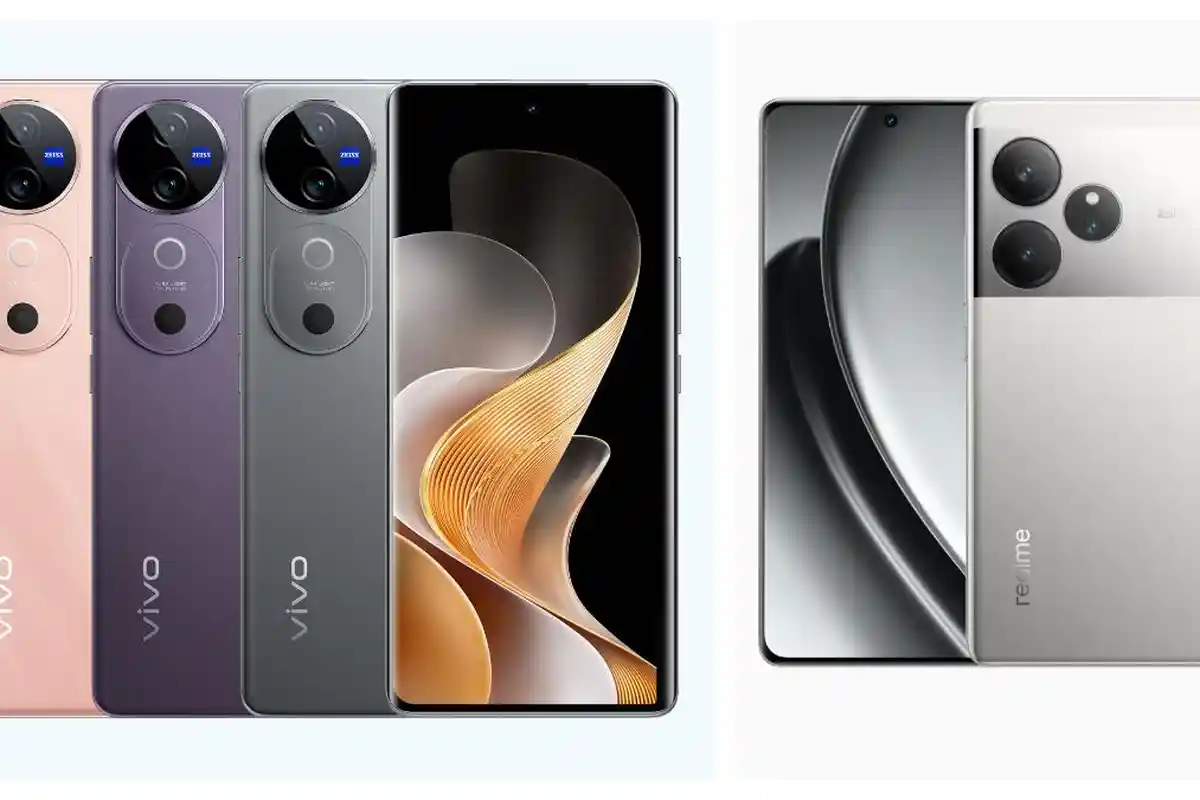 Perbandingan Harga dan Spesifikasi HP Vivo V40 5G Vs Realme GT 6, Beda Rp 1 Jutaan, Pilih Mana?