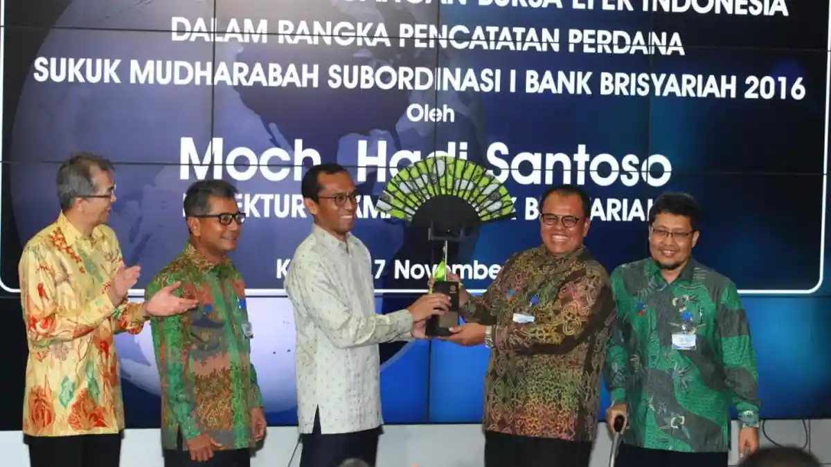 Milad ke-8 BRISyariah, Catatkan Perdagangan Perdana Sukuk Mudharabah