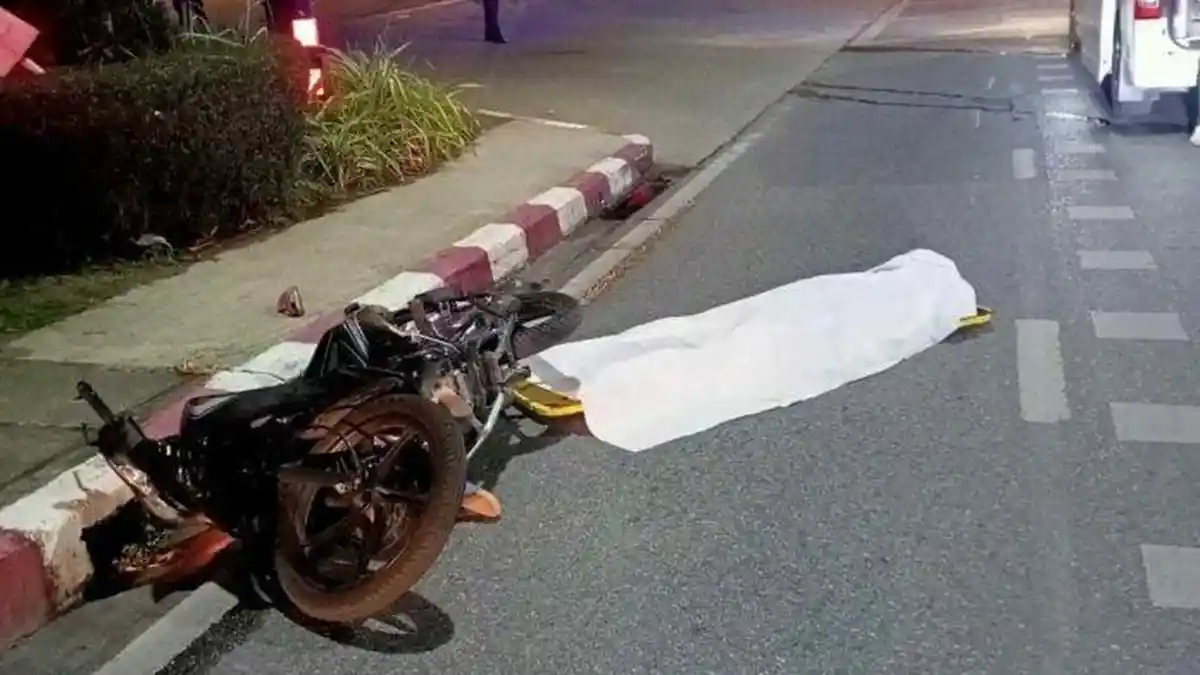 KECELAKAAN MAUT, 2 Sepeda Motor Terlibat Adu Banteng di Badung Bali, 2 Orang Meninggal Dunia