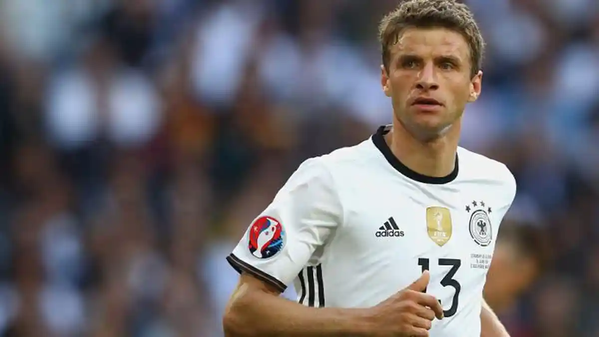Hasil Belanda Vs Jerman 1-1, Thomas Mueller dan Steven Bergwijn Cetak Gol