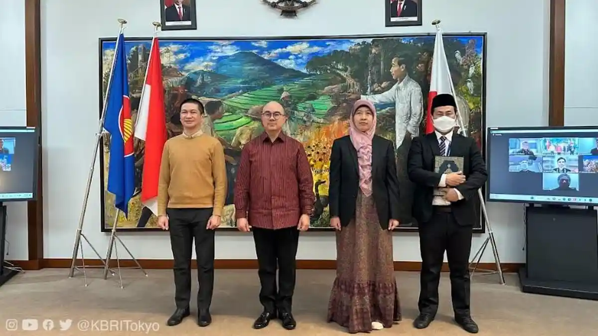 7 PPLN Tokyo Dilantik Jelang Pemilu 2024