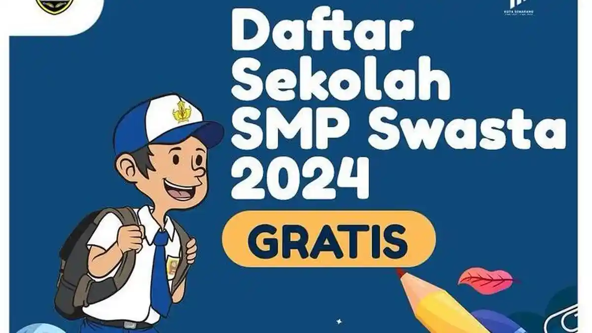 41 SMP Swasta Gratis di Kota Semarang 2024, Referensi Sekolah Selain ...