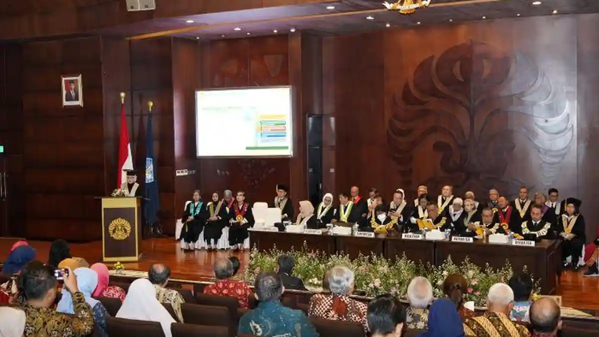 Guru Besar FEB UI Paparkan Kunci Kebijakan Moneter dan Keuangan Menuju Indonesia Emas 2045