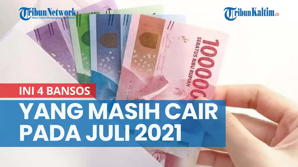 PPKM Darurat Diterapkan, Berikut 4 Bansos yang Masih Cair pada Juli 2021 Ini