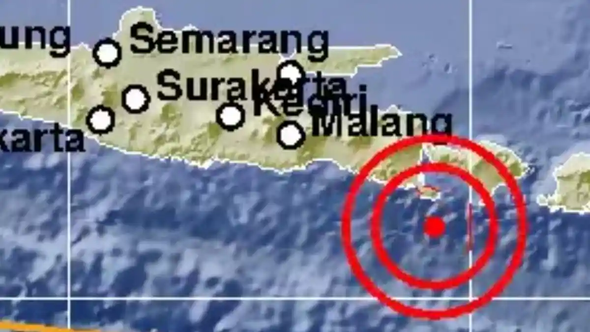 UPDATE GEMPA Bali Pagi Tadi 4 Orang Meninggal di Kintamani, Gempa Dirasakan di Lombok