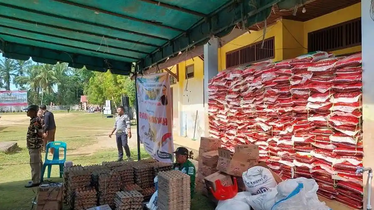 Modal Membengkak, Pedagang Beras Kurangi Stok, Pemkab Klaim tidak Langka