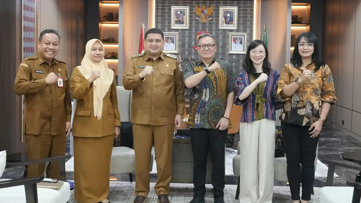 Pemkot Makassar Gandeng Putera Sampoerna Foundation Siapkan Program Peningkatan Kapasitas Guru