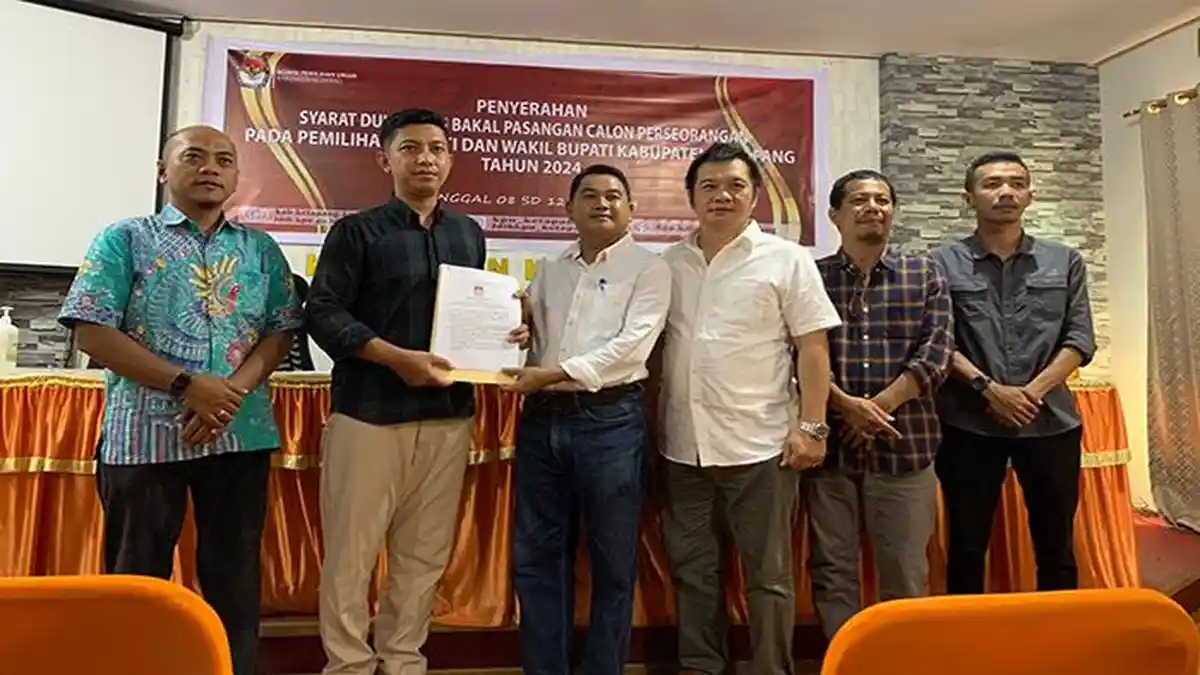 Kembali Serahkan Syarat Dukungan Baru, Budi Mateus Harap KPU Bekerja Secara Profesional