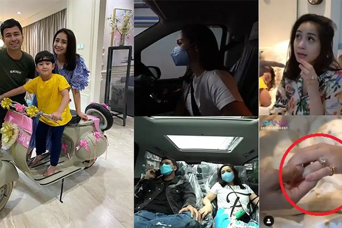 Ini Harga Kado Mewah Raffi Ahmad dan Nagita Slavina, Mobil hingga Berlian: Siapa Paling Mahal?