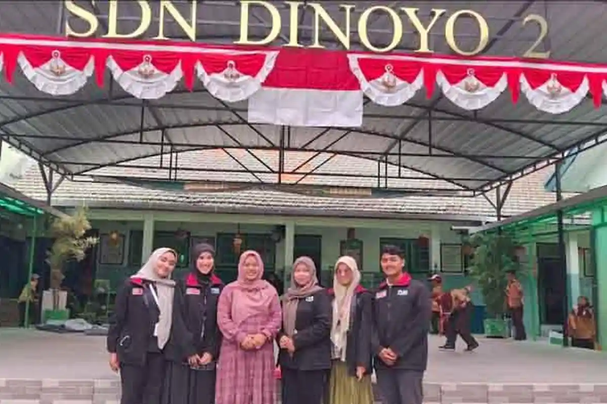 Pengabdian Masyarakat, Mahasiswa UMM Edukasi Skoliosis, Lordosis dan Kifosis ke Siswa SD di Sumenep