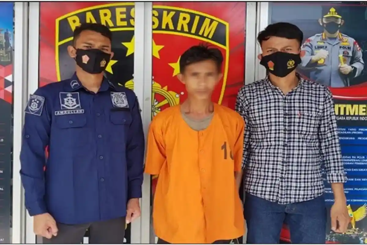 2 Pria Rampas HP 3 Pelajar di Muratara, Beraksi Pakai Pistol Pinjaman, Ongkos Sewa Rp 50 Ribu