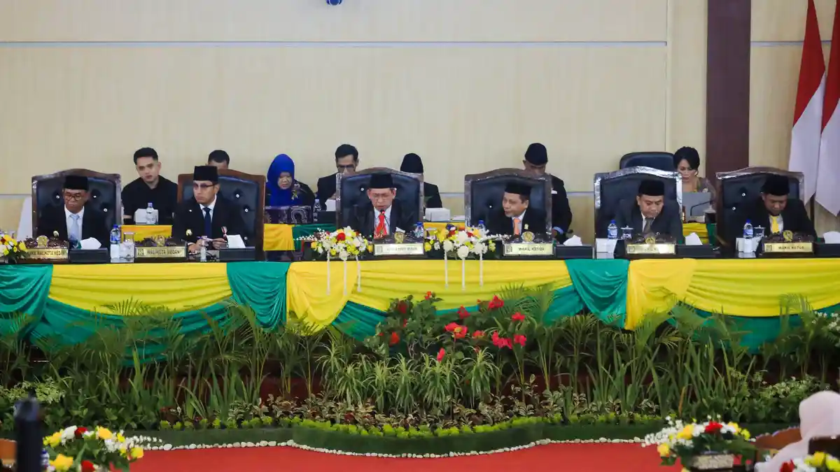 Paripurna HUT Ke-436 Kota Medan, Rico Waas Beberkan 7 Misi, 17 Program Unggulan untuk Warga
