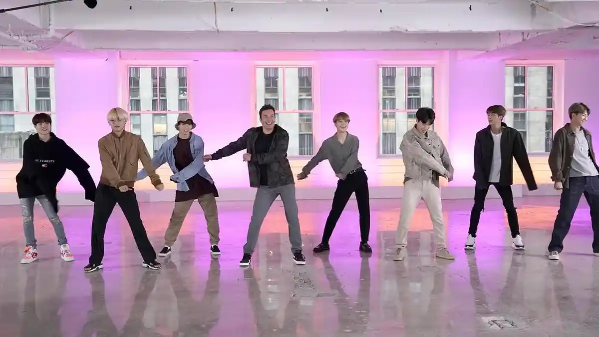BTS Borong Piala Daesang 'MAMA 2019', Jimmy Fallon Beri Ucapan Selamat
