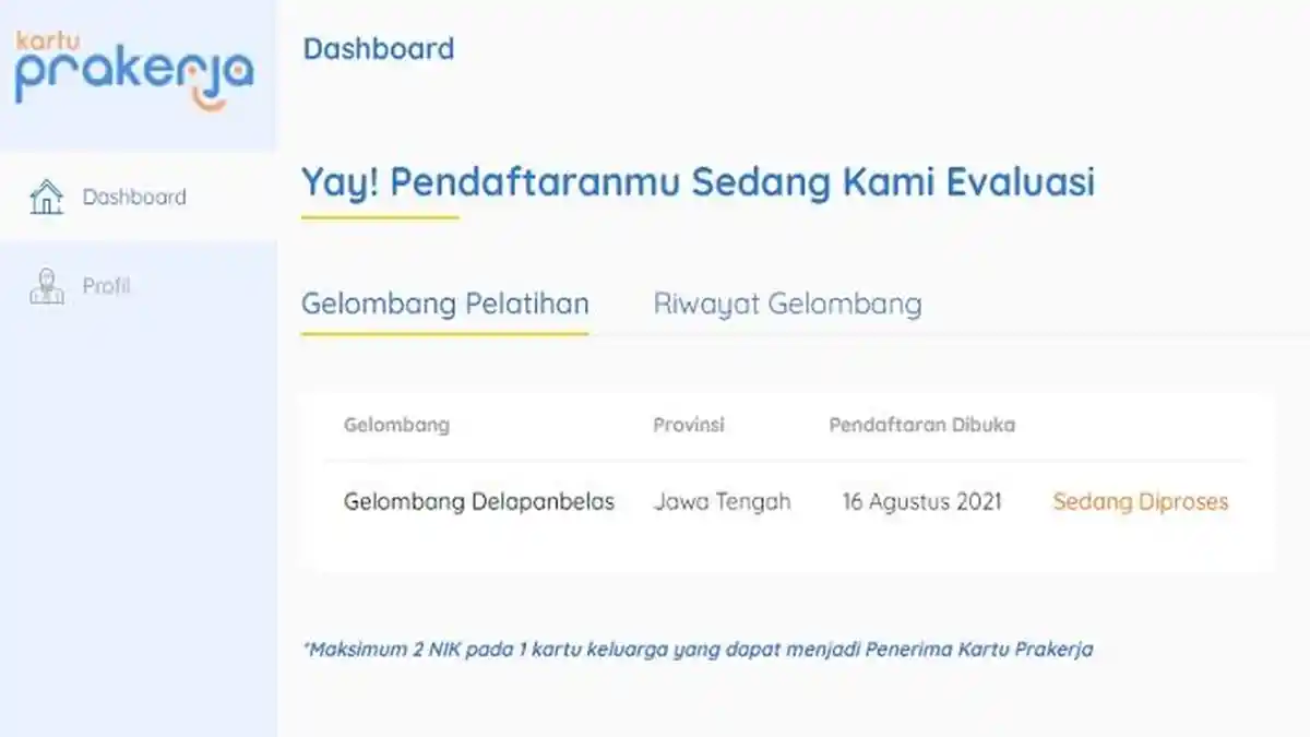 Akses Pengumuman Kartu Prakerja Gelombang 18 di www.prakerja.go.id, Cek Info dan Hasilnya