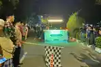 Bupati Nunukan Lepas 570 Peserta Lomba Beduk Sahur, Ribuan Warga Tumpah Ruah di Alun-Alun