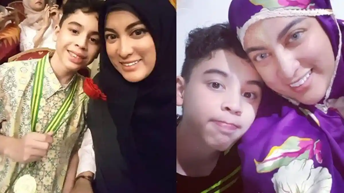 Muhammad Zarno, Anak Jane Shalimar yang Jarang Disorot, Hafiz Tampan ...