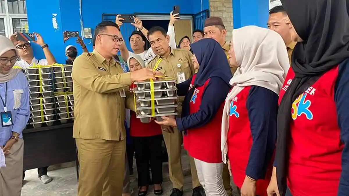 Pilot Project Bukit Intan, Pemkot Pangkalpinang Uji Distribusi Makanan Sehat Gratis