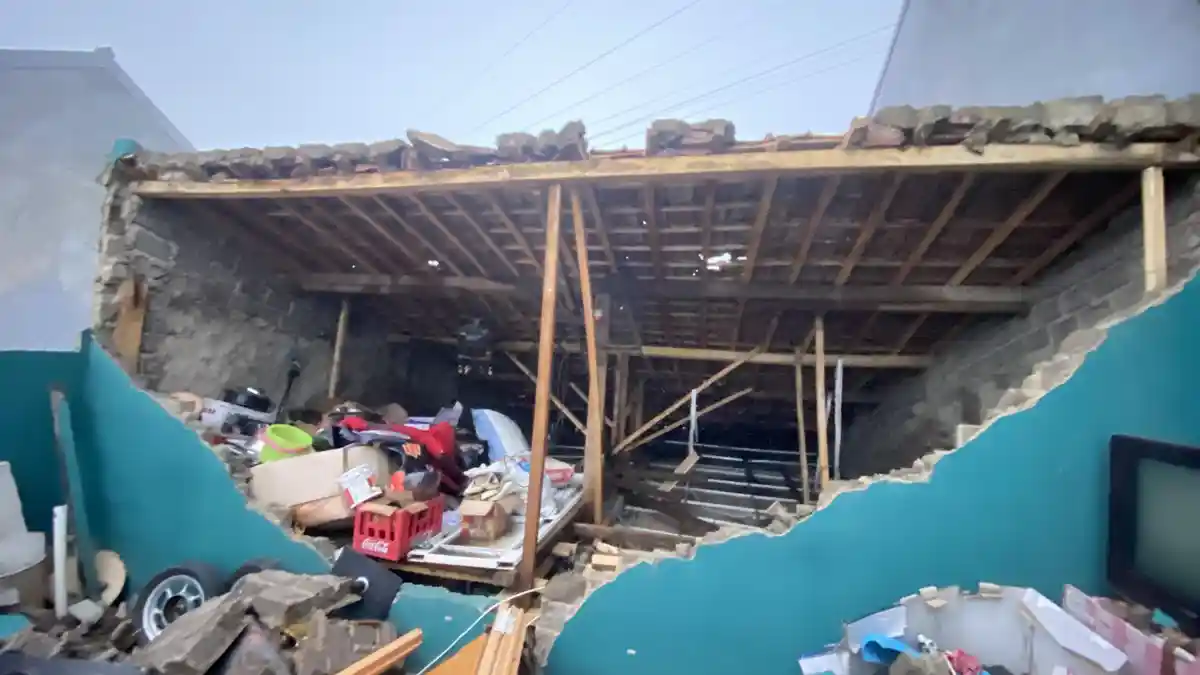 Puting Beliung Padalarang: 520 Rumah Rusak Parah