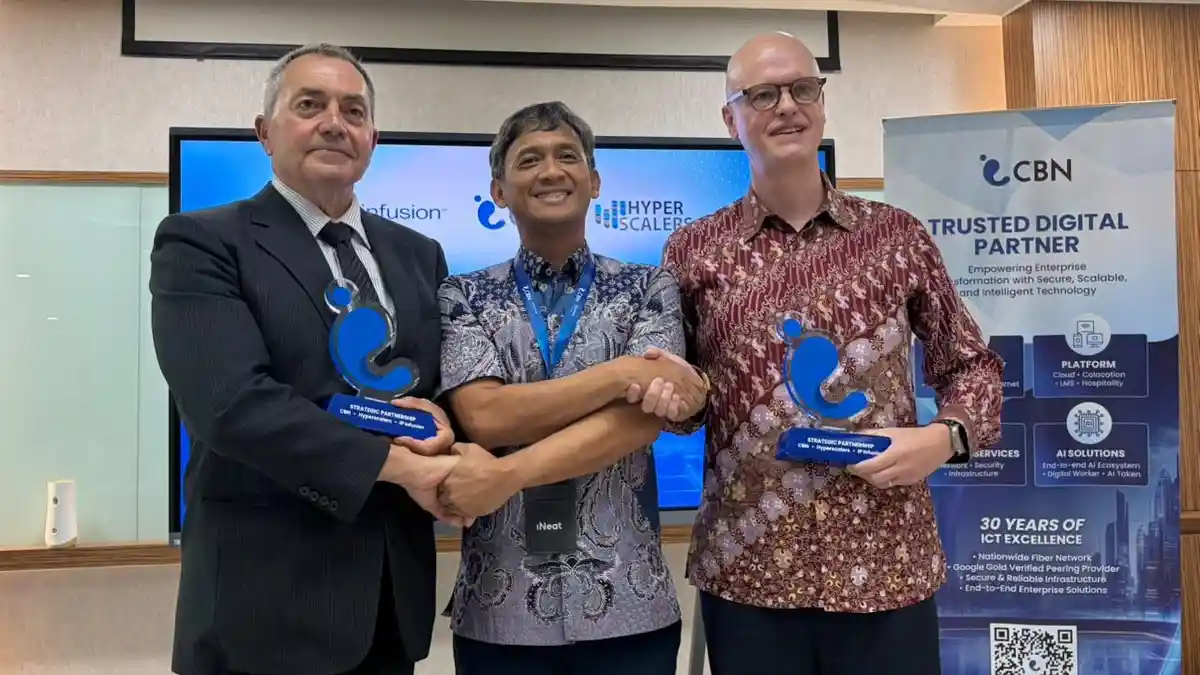 CBN, Hyperscalers & IP Infusion Menjalin Kerja Sama Strategis untuk ...