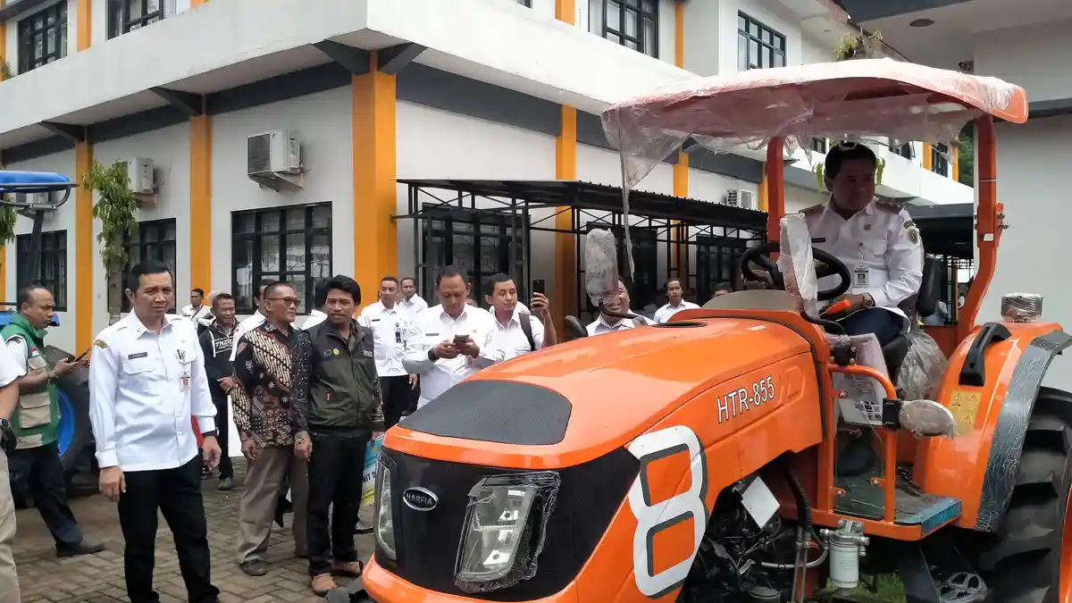33 Unit Alsintan dari Kementan Dukung Petani Kabupaten Pekalongan