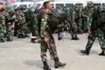 TNI Berangkatkan Satgas Perbatasan Darat RI-Malaysia