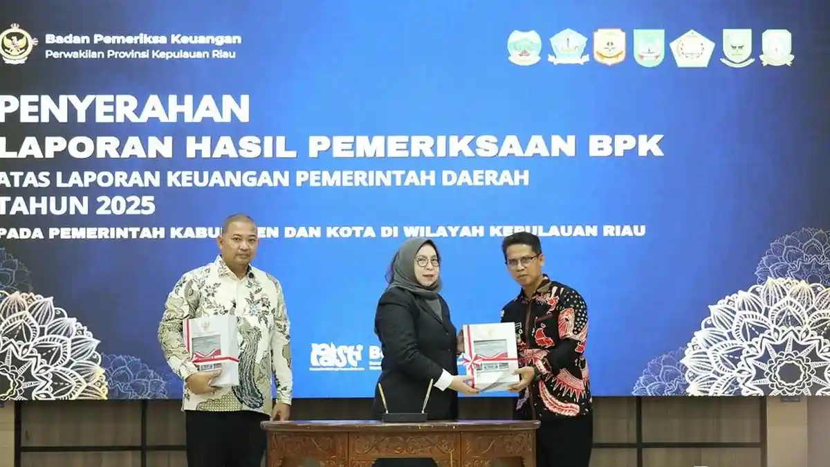 Karimun Kembali Raih WTP dari BPK, Bupati Iskandarsyah Tekankan APBD Harus Dongkrak Ekonomi